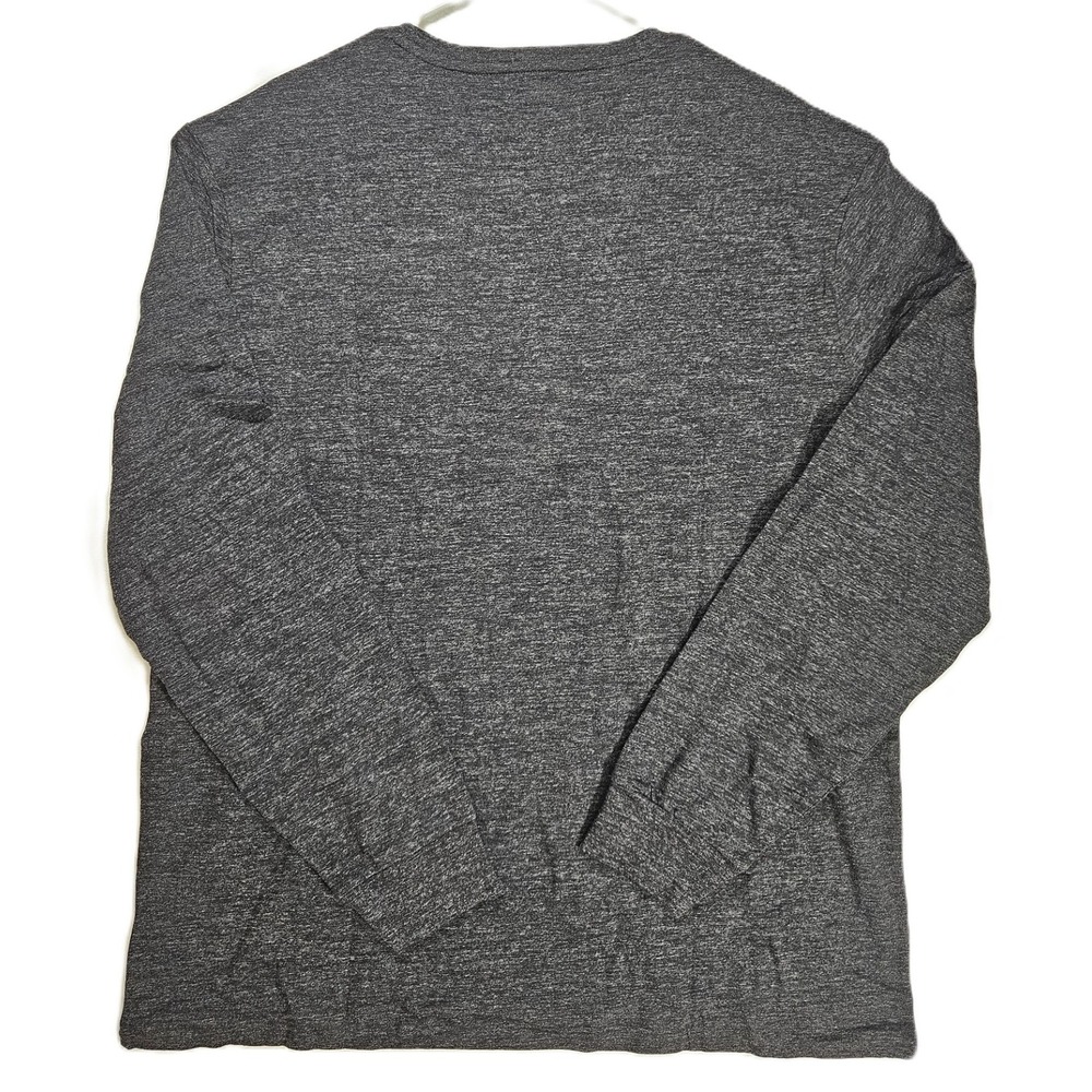 Polo Ralph Lauren Charcoal Gray Long Sleeve Crew Neck Pony T-Shirt Men's XL NWT! - Picture 2 of 10